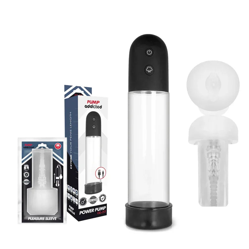 PUMP ADDICTED - RX11 AUTOMATIK MIT MASTURBATOR - Vanelion Paradise