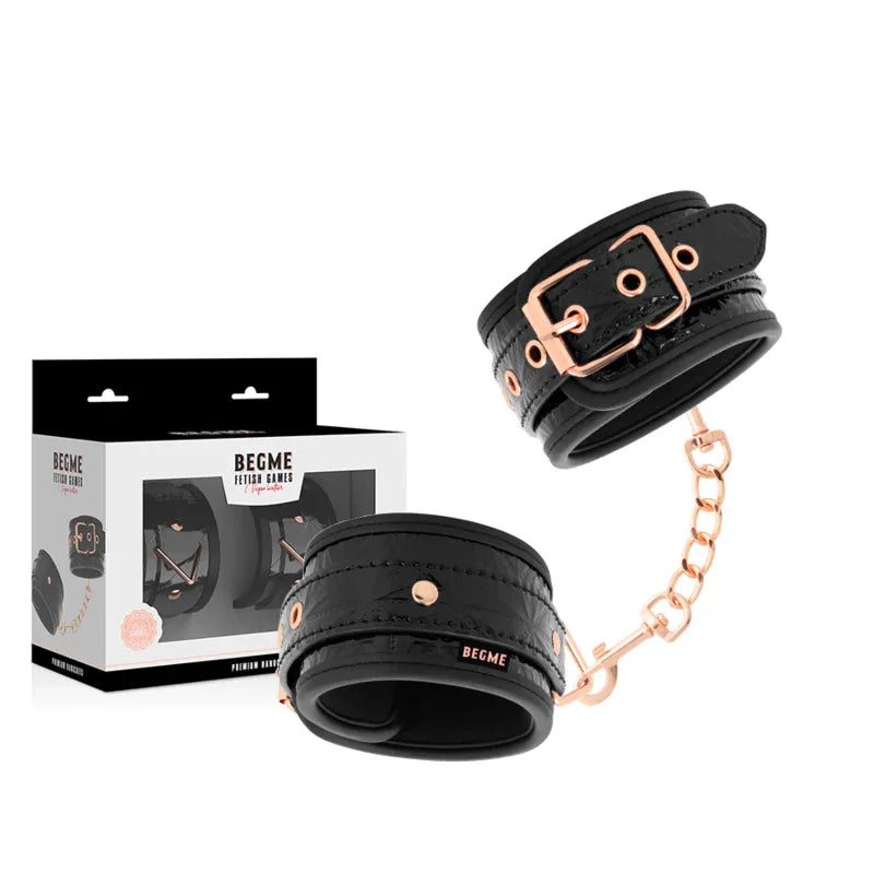 BEGME - BLACK EDITION PREMIUM HANDSCHELLEN - Vanelion Paradise