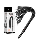 BEGME - BLACK EDITION VEGANER LEDER FLOGGER - Vanelion Paradise
