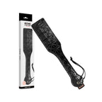 BEGME - BLACK EDITION PADDEL AUS VEGANEM LEDER - Vanelion Paradise