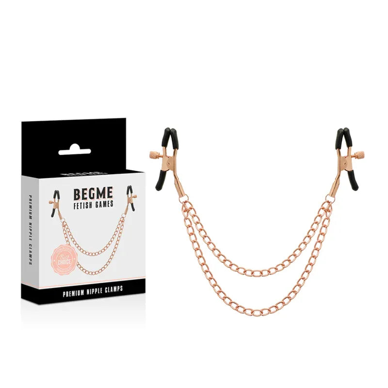 BEGME - BLACK EDITION PREMIUM NIPPELKLEMMEN DER BLACK EDITION - Vanelion Paradise
