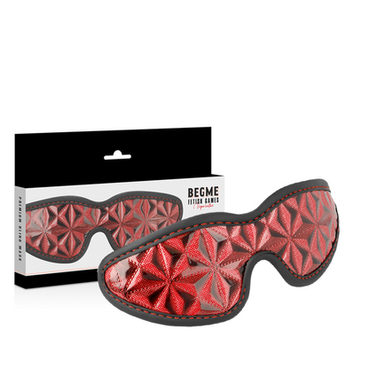 BEGME - RED EDITION PREMIUM BLINDMASKE MIT NEOPRENFUTTER