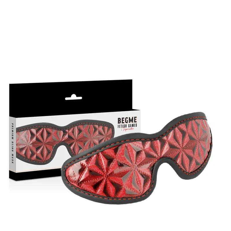 BEGME - RED EDITION PREMIUM BLINDMASKE MIT NEOPRENFUTTER - Vanelion Paradise