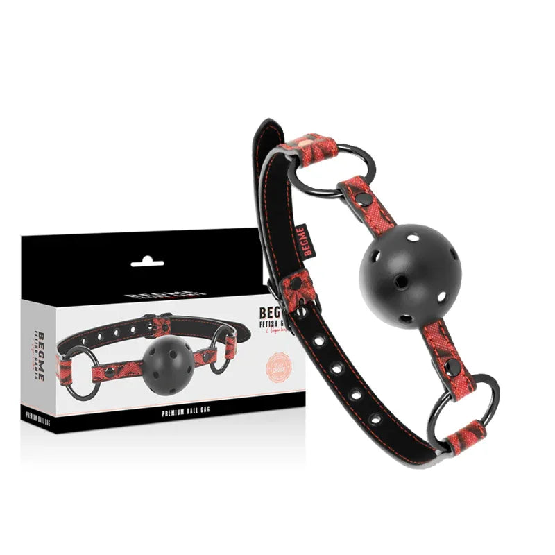 BEGME - RED EDITION VEGANES LEDER - Vanelion Paradise