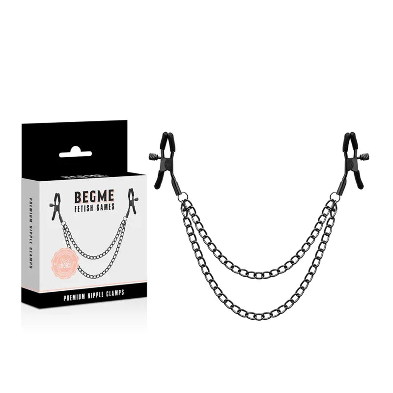 BEGME - RED EDITION NIPPELCLIPS MIT KETTE - Vanelion Paradise