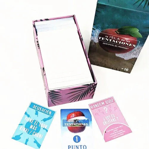 LA ISLA DE LAS TENTACIONES - OFFICIAL CARD GAME - ES - Vanelion Paradise