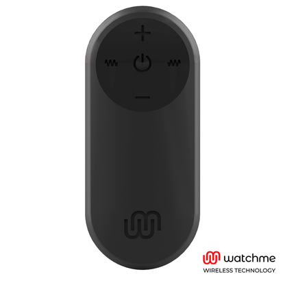 WATCHME - UNIVERSAL CONTROL FERNBEDIENUNG SCHWARZ