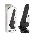 BASECOCK - REALISTISCHER VIBRATOR MIT FERNBEDIENUNG NATÜRLICH MIT HODEN 19.5 CM -O- 4 CM - Vanelion Paradise