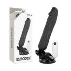 BASECOCK - REALISTISCHER NATÜRLICHER FERNBEDIENUNGSVIBRATOR 20 CM -O- 4 CM - Vanelion Paradise