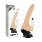 BASECOCK - ARTIKULIERBARER VIBRATOR NATÜRLICH FERNBEDIENUNG 18.5 CM -O- 4 CM - Vanelion Paradise
