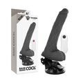 BASECOCK - ARTIKULIERBARER VIBRATOR NATÜRLICH FERNBEDIENUNG 18.5 CM -O- 4 CM - Vanelion Paradise