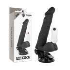 BASECOCK - ARTIKULIERBARER VIBRATOR NATÜRLICH FERNBEDIENUNG 20 CM -O- 4.5 CM - Vanelion Paradise