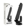 BASECOCK - REALISTISCHER VIBRATOR MIT FERNBEDIENUNG NATÜRLICHER 20 CM -O- 4 CM - Vanelion Paradise