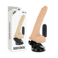 BASECOCK - REALISTISCHER VIBRATOR MIT FERNBEDIENUNG MIT HODEN 20 CM -O- 4 CM - Vanelion Paradise