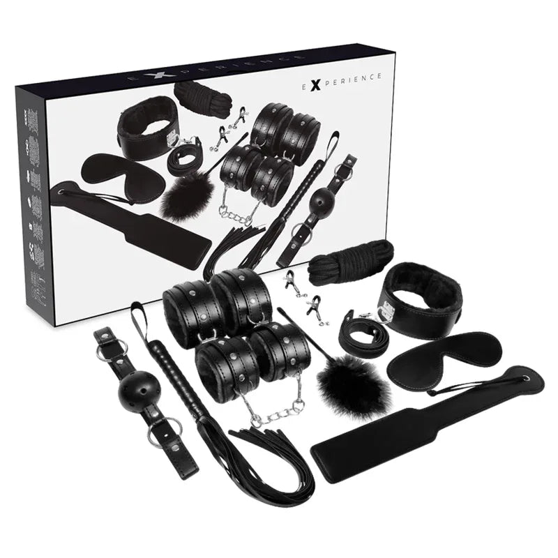 EXPERIENCE - BDSM-FETISCH-KIT SCHWARZE SERIE - Vanelion Paradise