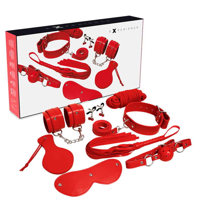 EXPERIENCE - BDSM-FETISCH-KIT RED SERIES