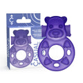 CASUAL LOVE - 26 LILAC BUNNY VIBRATOR RING - Vanelion Paradise