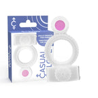 CASUAL LOVE - RING DOPPELTER GENUSS TRANSPARENTER RING - Vanelion Paradise