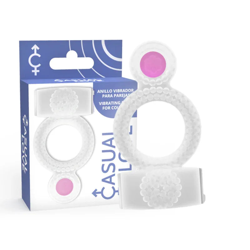 CASUAL LOVE - RING DOPPELTER GENUSS TRANSPARENTER RING - Vanelion Paradise