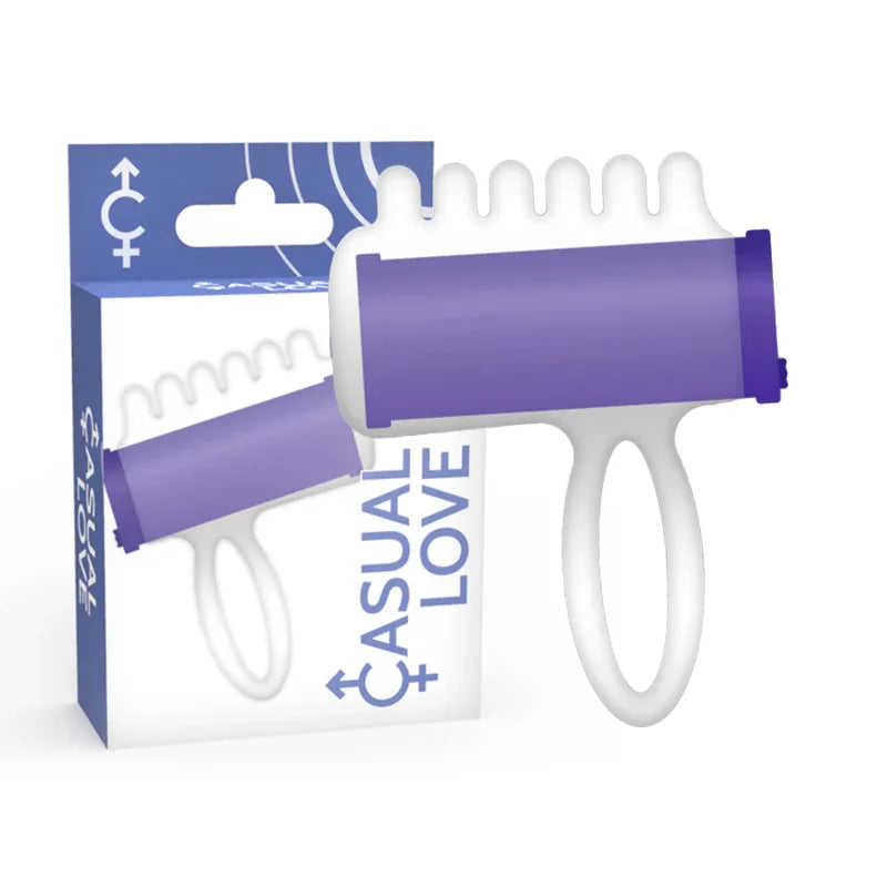 CASUAL LOVE - LILAC FINGER STIMULATOR - Vanelion Paradise