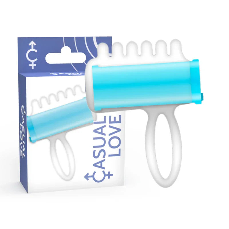 CASUAL LOVE - BLUE FINGER STIMULATOR - Vanelion Paradise