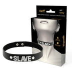 COQUETTE CHIC DESIRE - SKLAVEN-HALSBAND AUS VEGANEM LEDER - Vanelion Paradise