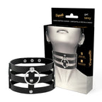 COQUETTE CHIC DESIRE - VEGANES LEDER-HALSBAND IM FETISCH-STIL - Vanelion Paradise