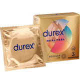 Durex RealFeel Kondome – Latexfrei, Hautnah, 3 Stück - Vanelion Paradise