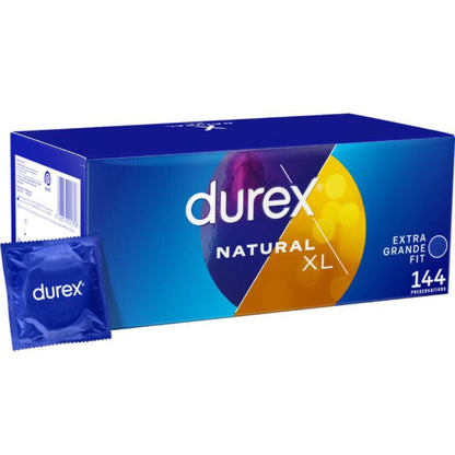 DUREX - EXTRA GROß XL 144 EINHEITEN