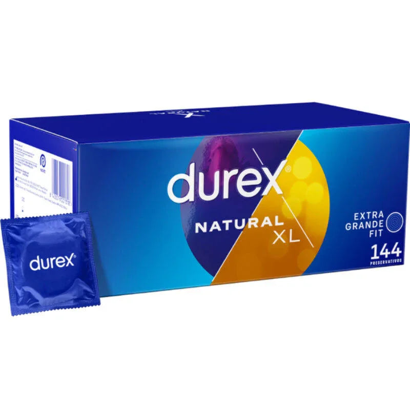 DUREX - EXTRA GROß XL 144 EINHEITEN - Vanelion Paradise