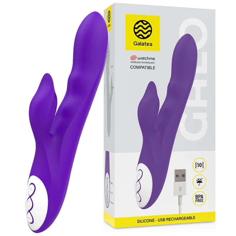 GALATEA - GALO LILAC VIBRATOR KOMPATIBEL MIT WATCHME WIRELESS TECHNOLOGY - Vanelion Paradise