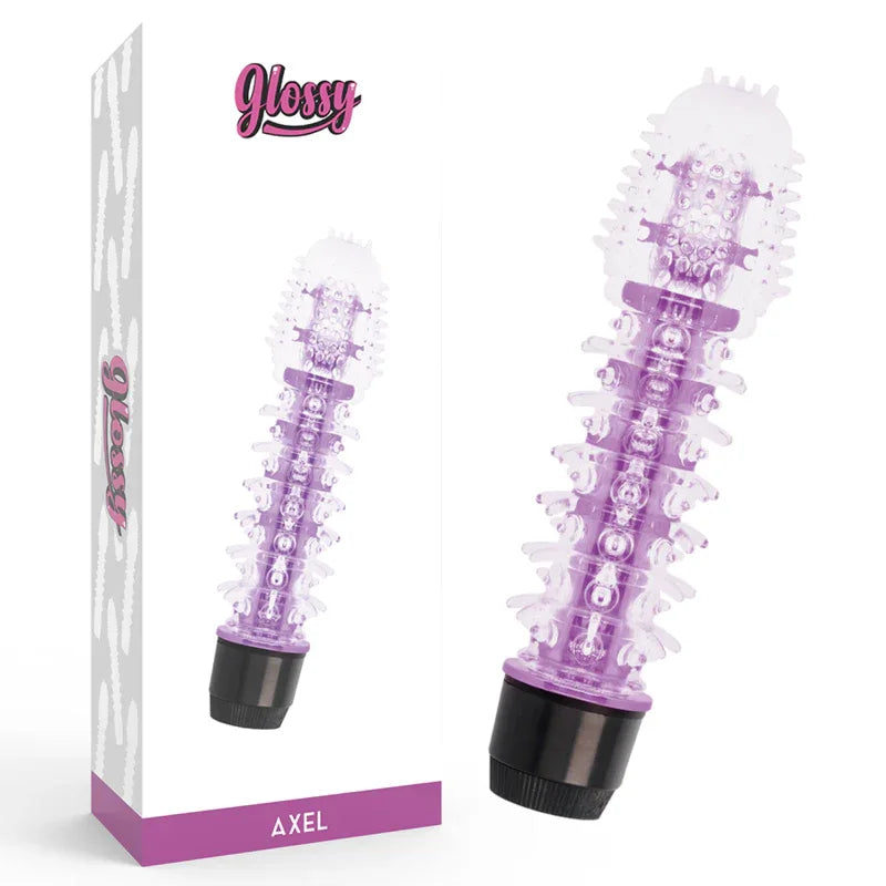 GLOSSY - AXEL VIBRATOR FLIEDER - Vanelion Paradise