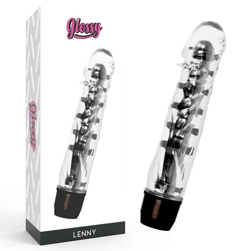 GLOSSY - LENNY VIBRATOR SCHWARZ - Vanelion Paradise