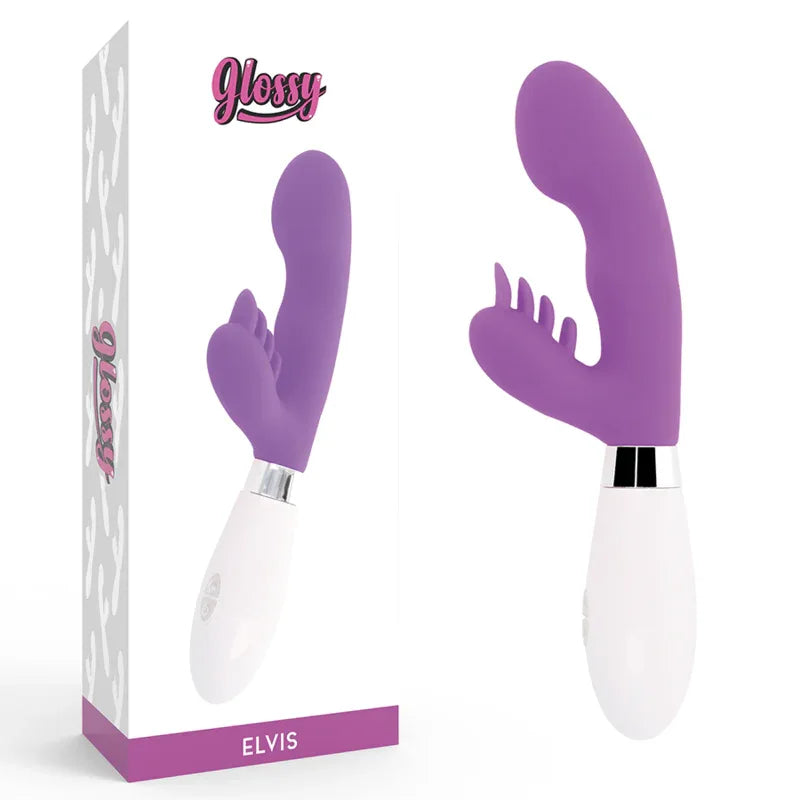GLOSSY - KANINCHEN ELVIS LILA - Vanelion Paradise
