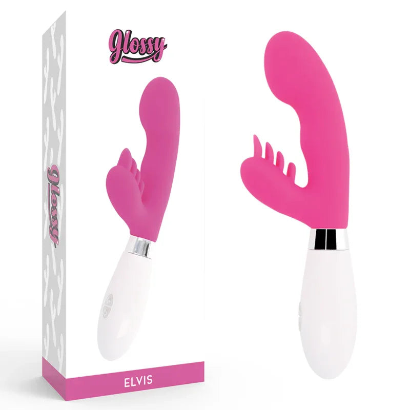 GLOSSY - KANINCHEN ELVIS ROSA - Vanelion Paradise