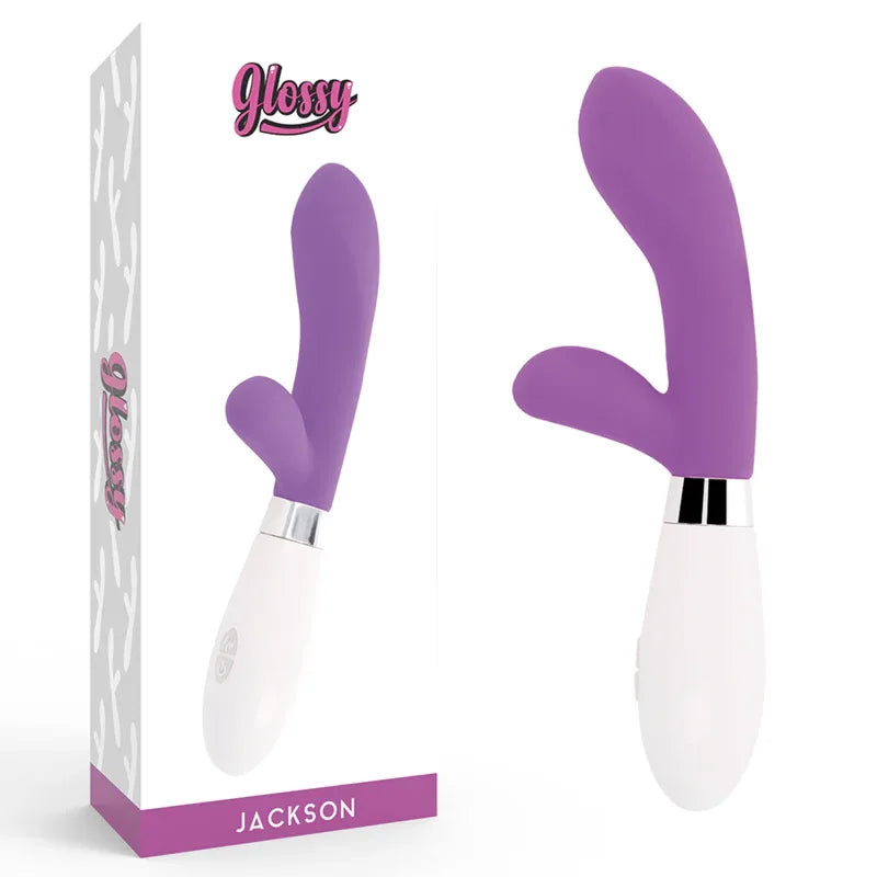 GLOSSY - JACKSON KANINCHEN LILA - Vanelion Paradise
