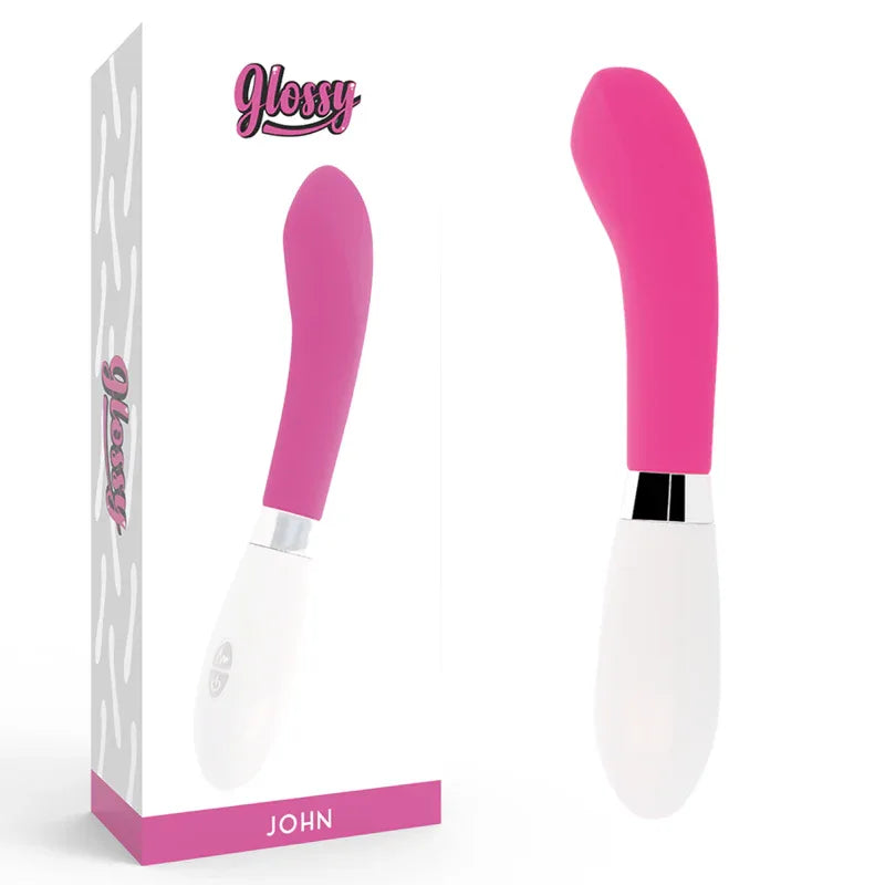 GLOSSY - JOHN VIBRATOR ROSA - Vanelion Paradise