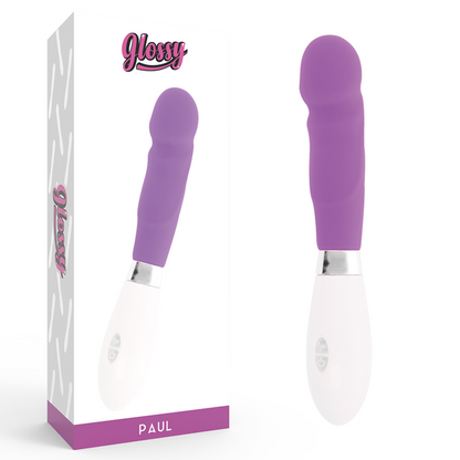 GLOSSY - PAUL VIBRATOR LILA