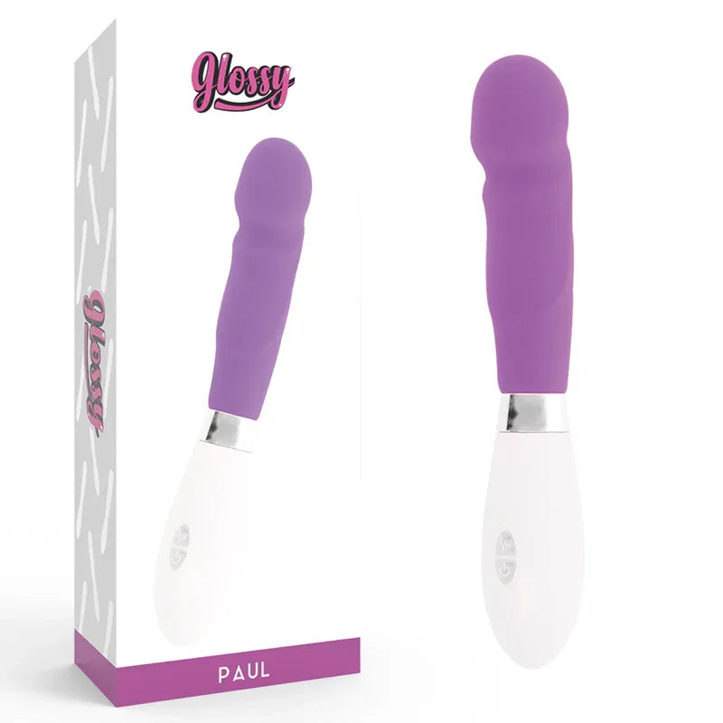GLOSSY - PAUL VIBRATOR LILA - Vanelion Paradise