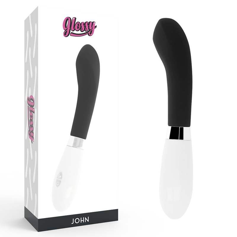 GLOSSY - JOHN VIBRATOR SCHWARZ