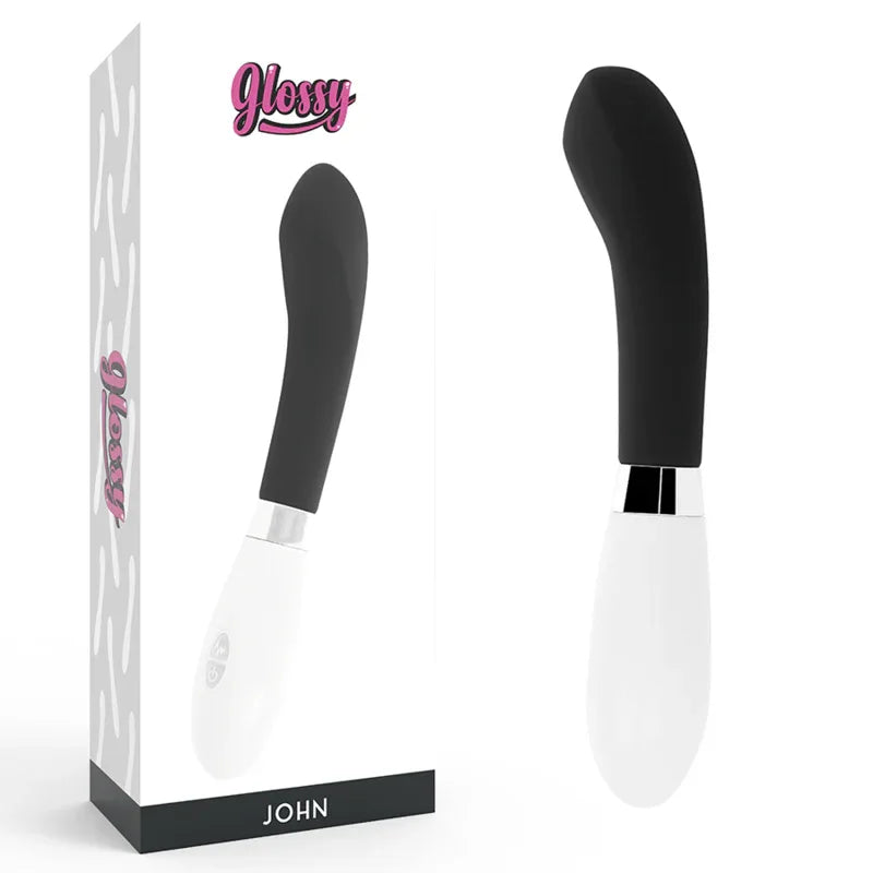 GLOSSY - JOHN VIBRATOR SCHWARZ - Vanelion Paradise