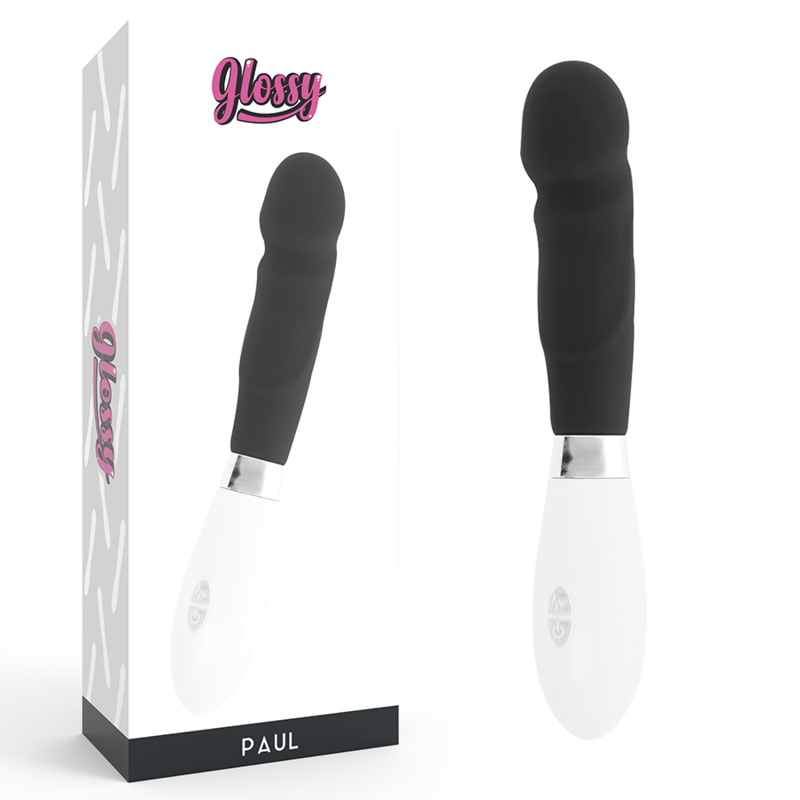 GLOSSY - PAUL VIBRATOR SCHWARZ