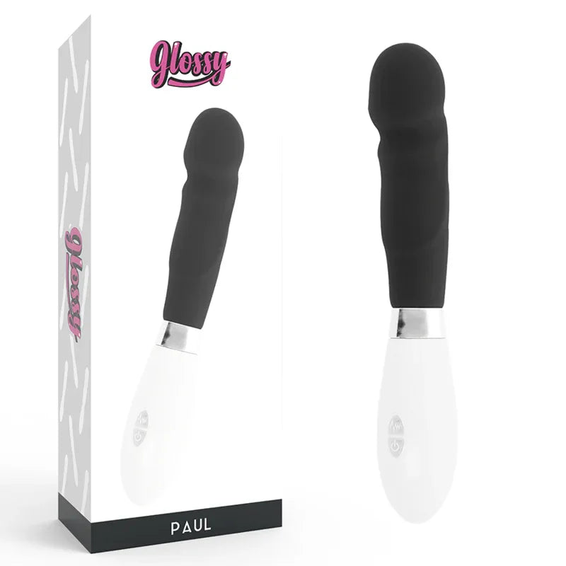 GLOSSY - PAUL VIBRATOR SCHWARZ - Vanelion Paradise