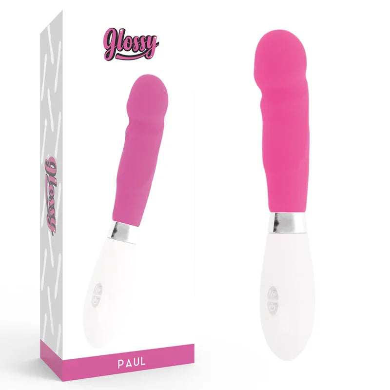 GLOSSY - PAUL VIBRATOR ROSA - Vanelion Paradise