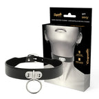 COQUETTE CHIC DESIRE - HALSKETTE AUS VEGANEM LEDER FETISCH-ACCESSOIRE - Vanelion Paradise