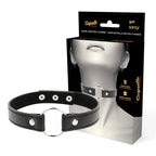 COQUETTE CHIC DESIRE - VEGANE LEDER-HALSKETTE DAMEN-ACCESSOIRE - Vanelion Paradise