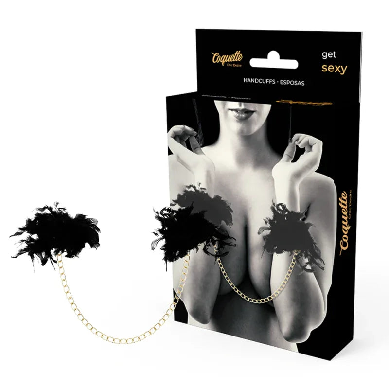 COQUETTE CHIC DESIRE - DELUXE-HANDSCHELLEN - Vanelion Paradise