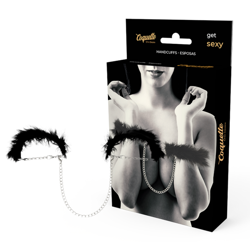 COQUETTE CHIC DESIRE - FETISH DELUXE HANDSCHELLEN