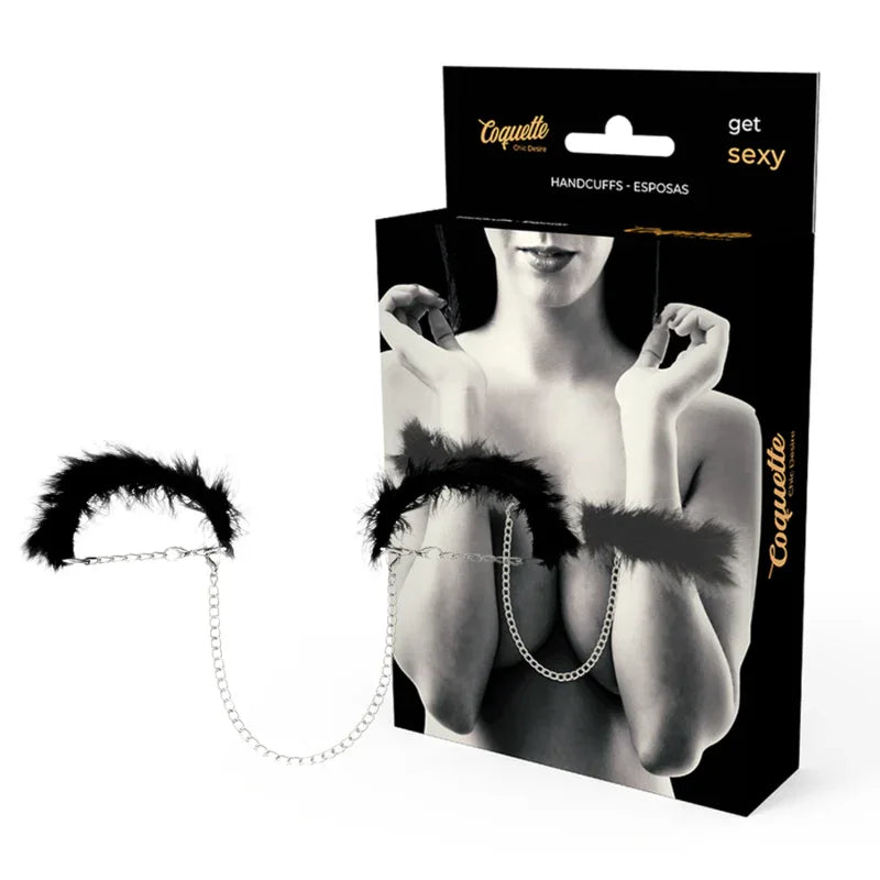 COQUETTE CHIC DESIRE - FETISH DELUXE HANDSCHELLEN - Vanelion Paradise