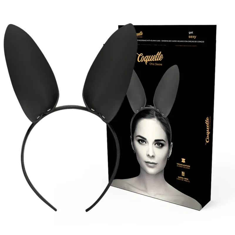 COQUETTE CHIC DESIRE - STIRNBAND MIT HASENOHREN - Vanelion Paradise